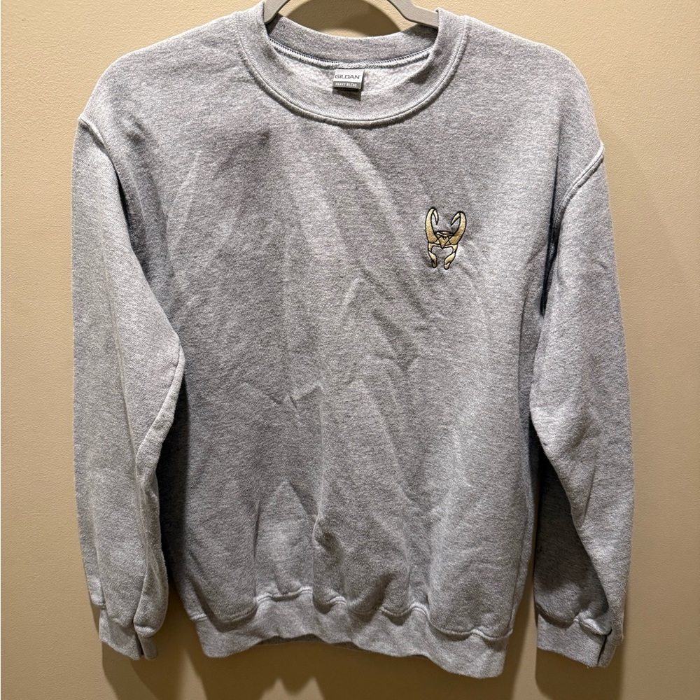 Marvel Loki Crewneck Sweatshirt Adult Small